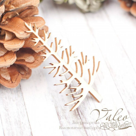 Чіпборд Valeo Ялинка 41*64мм V2035