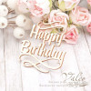 Чіпборд Valeo Happy Birthday 49*53мм V2037