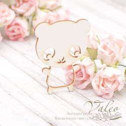 Чіпборд Valeo Ведмедик 40*53мм V2038