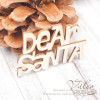 Чіпборд Valeo Dear Santa 50*42мм V2040
