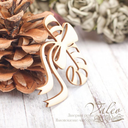 Чіпборд Valeo Новорічна цукерка 56*46мм V2041