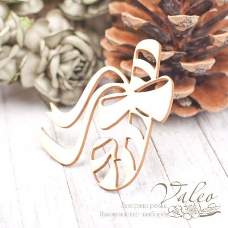 Чіпборд Valeo Новорічна цукерка 56*46мм V2041