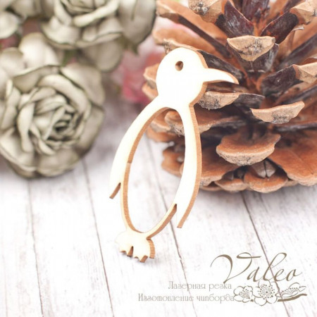 Чіпборд Valeo Пінгвін 28*51мм V2042