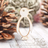 Чипборд Valeo Пингвин 28*51мм V2042