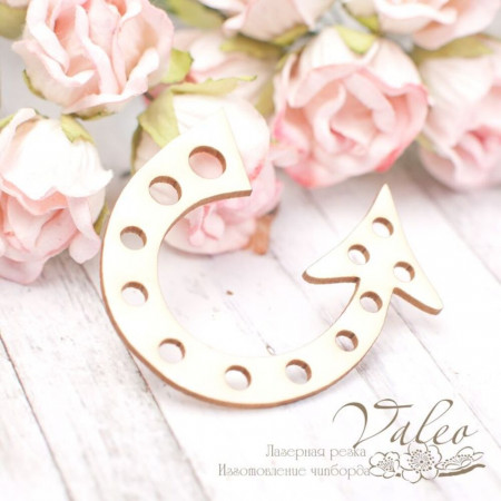 Чіпборд Valeo Стрілка 41*45мм V2044