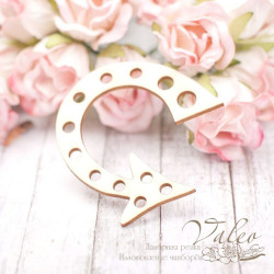 Чіпборд Valeo Стрілка 41*45мм V2044