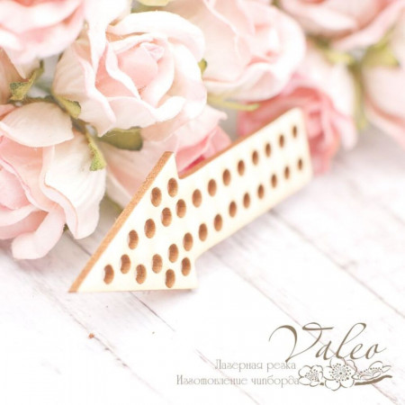 Чіпборд Valeo Стрілка 21*62мм V2045