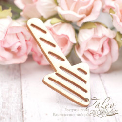 Чіпборд Valeo Стрілка 24*49мм V2046