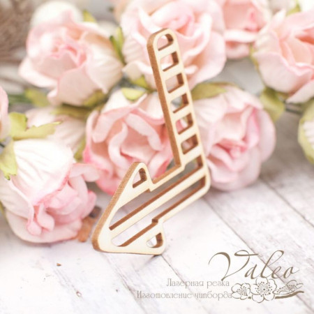 Чіпборд Valeo Стрілка 39*42мм V2047