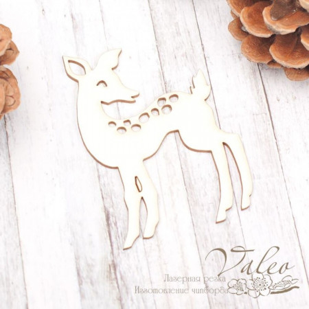 Чіпборд Valeo Бембі 51*72мм V2049