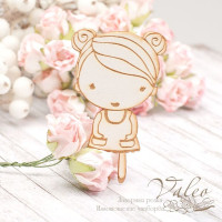 Чіпборд Valeo Дівчинка 48*81мм V2055