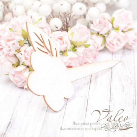 Чіпборд Valeo Топер для квітів 83*140мм V2060