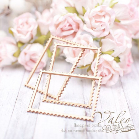 Чіпборд Valeo набір Марки тонкі 3шт 32*40мм V2061