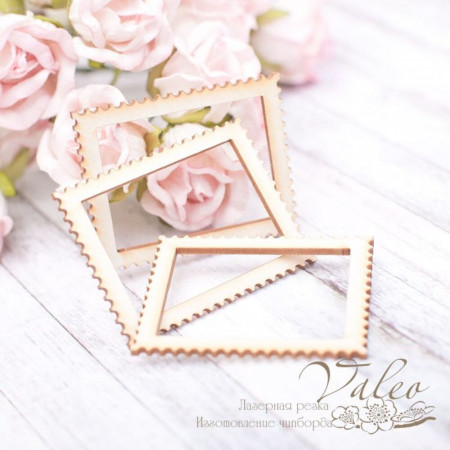 Чіпборд Valeo набір Марки 3шт 32*40мм V2062