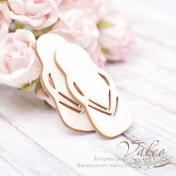 Чіпборд Valeo набір Тапки 2шт 20*43мм V2063