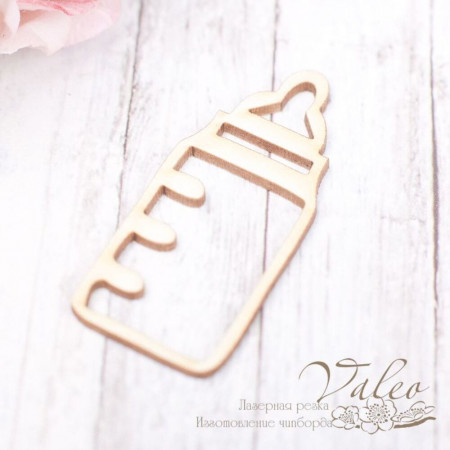 Чіпборд Valeo Пляшечка 17*40мм V2067