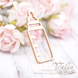 Чіпборд Valeo Пляшечка 17*40мм V2067