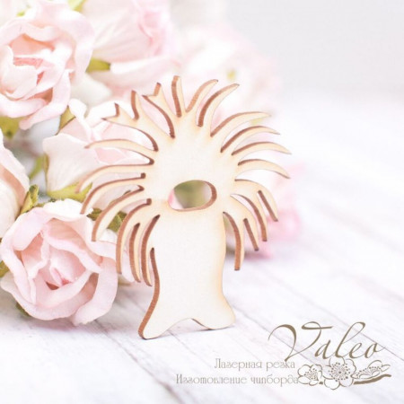 Чіпборд Valeo Морський житель 43*44мм V2068