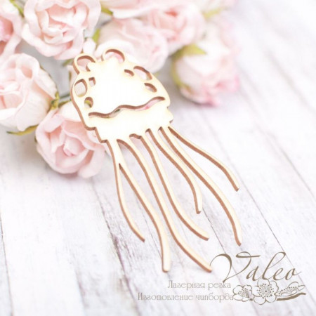 Чіпборд Valeo Морський житель 34*70мм V2069