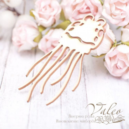 Чіпборд Valeo Морський житель 34*70мм V2069