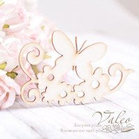 Чіпборд Valeo Метелик 72*42мм V2070