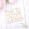 Чіпборд Valeo Time to Party 47*45мм V2073