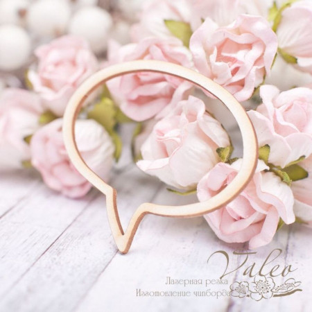 Чіпборд Valeo Рамка 53*44мм V2074