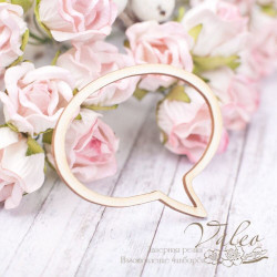 Чіпборд Valeo Рамка 53*44мм V2074