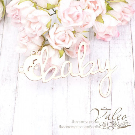 Чіпборд Valeo Baby 74*44мм V2075