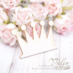 Чіпборд Valeo Корона 48*31мм V2079