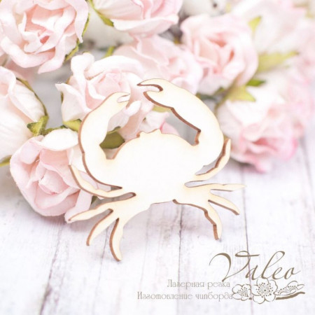 Чіпборд Valeo Краб 45*41мм V2080