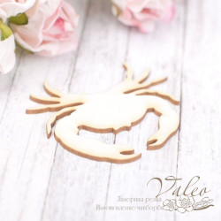 Чіпборд Valeo Краб 45*41мм V2080