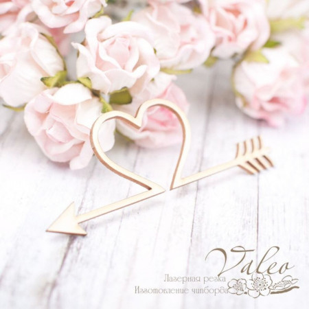 Чіпборд Valeo Стріла 70*27мм V2082