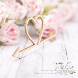 Чіпборд Valeo Стріла 70*27мм V2082