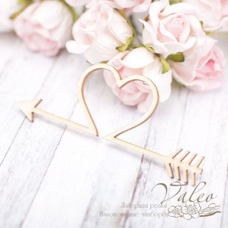 Чіпборд Valeo Стріла 70*27мм V2082