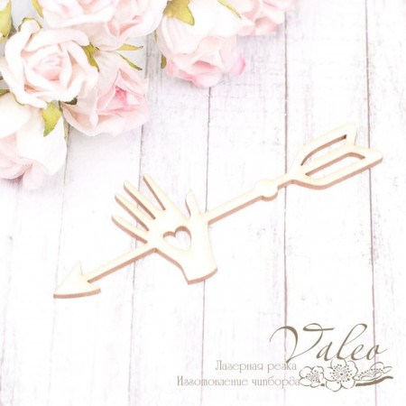 Чіпборд Valeo Стріла 86*32мм V2085