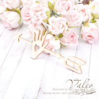 Чіпборд Valeo Стріла 86*32мм V2085