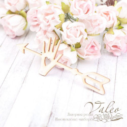 Чіпборд Valeo Стріла 86*32мм V2085