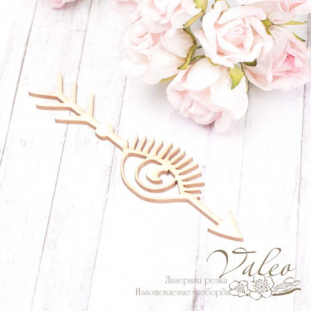 Чіпборд Valeo Стріла 86*21мм V2086