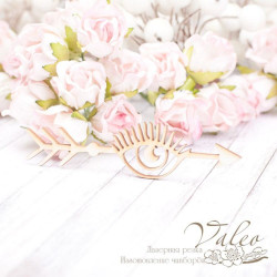 Чіпборд Valeo Стріла 86*21мм V2086