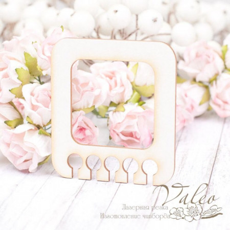 Чіпборд Valeo Рамка 55*61мм V2091