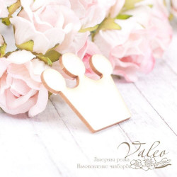 Чіпборд Valeo Корона 56*47мм V2064