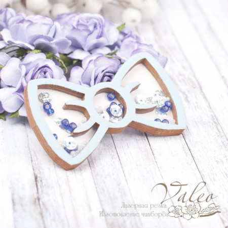 Чіпборд Valeo шейкер Хмарка 97*52мм V2114