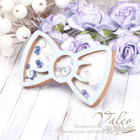 Чіпборд Valeo шейкер Хмарка 97*52мм V2114