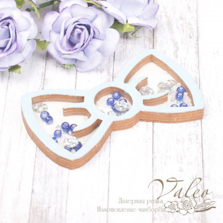 Чіпборд Valeo шейкер Метелик 84*49мм V2130