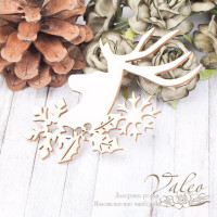 Чипборд Valeo Олень 63*97мм V2140