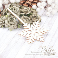 Чіпборд Valeo Сніжинка 64*138мм V2142