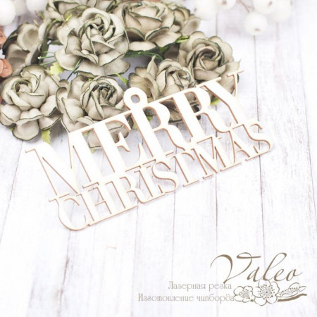 Чіпборд Valeo Merry Christmas 112*50мм V2143