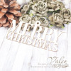 Чіпборд Valeo Merry Christmas 112*50мм V2143