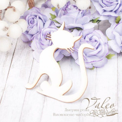 Чіпборд Valeo Котик 51*64мм V2146